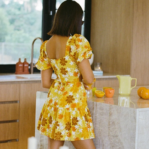 Aquaria Dress Summer Haze - Picture 3 of 5